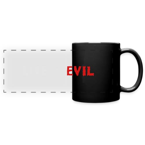 Live = Evil - Full Color Panoramic Mug