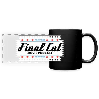 Final Cut - Full Color Panoramic Mug - black - Front
