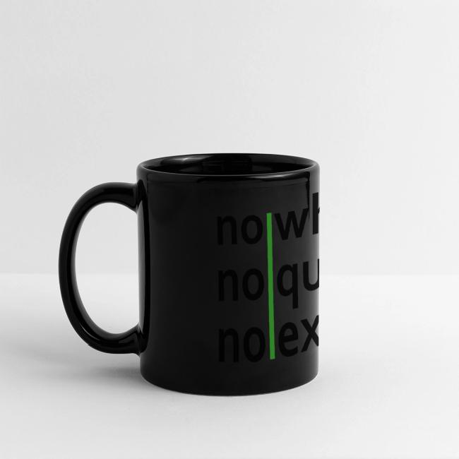 No Whining | No Quitting | No Excuses