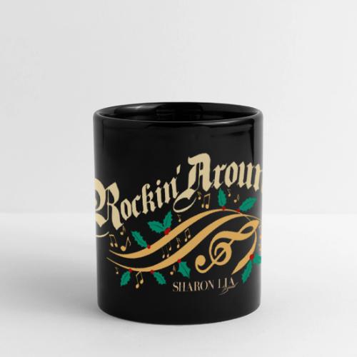 Sharon Lia Band - Rockin Around Holiday T Shirt - Full Color Panoramic Mug