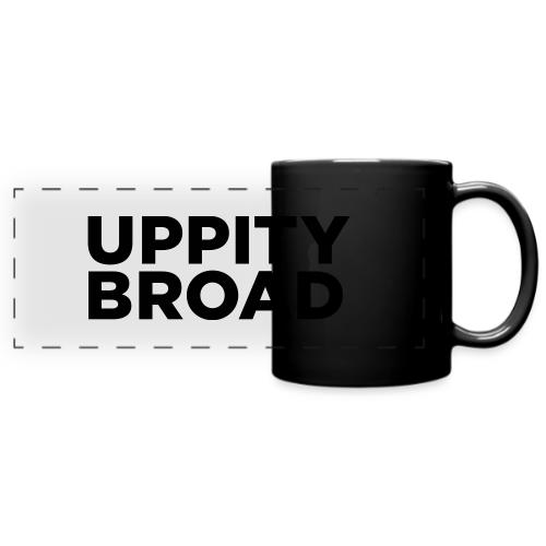 Uppity Broad - Full Color Panoramic Mug