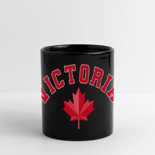 Victoria with maple leaf - Full Color Panoramic Mug