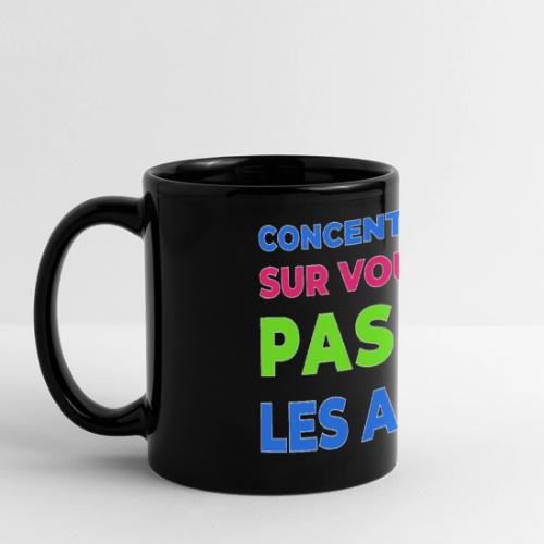 Refocus - Full Color Panoramic Mug