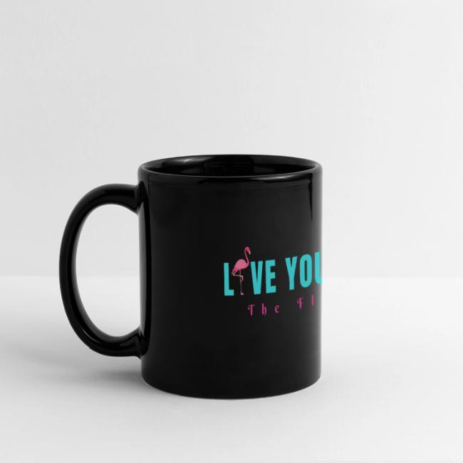 Live Your Dream w/Flamingo Bird