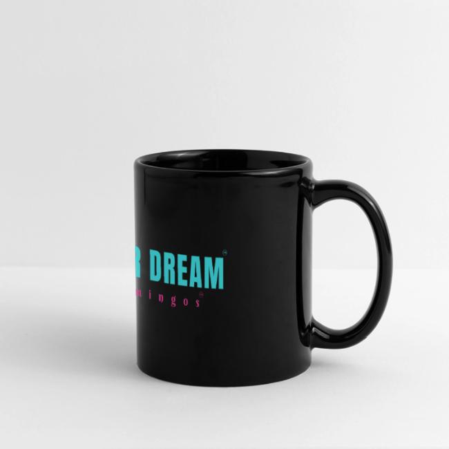 Live Your Dream w/Flamingo Bird