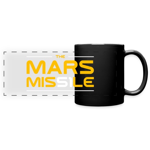 The Mars Missile - Full Color Panoramic Mug