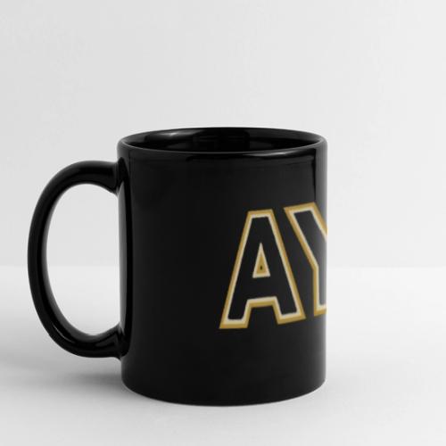 AyoGaming's Logo v1 - Full Color Panoramic Mug