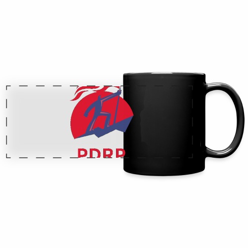 PDRP Official Logo - Full Color Panoramic Mug