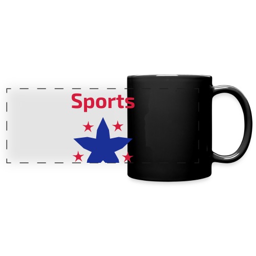Southbound Sports Stars Logo - Full Color Panoramic Mug