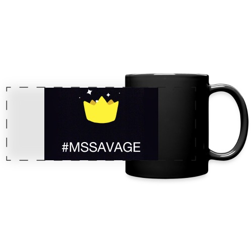 #MSSAVAGE merch - Full Color Panoramic Mug