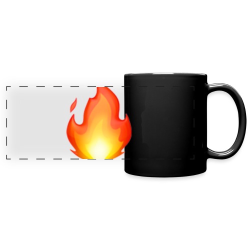 FIRE - Full Color Panoramic Mug