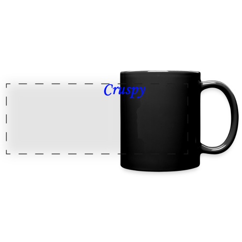 Blue Cruspy - Full Color Panoramic Mug
