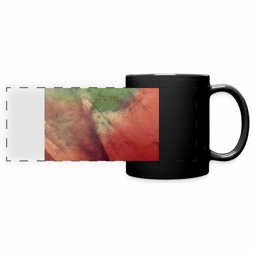 Abstraction - Full Color Panoramic Mug