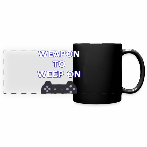 A Weapon to Weep On - Full Color Panoramic Mug