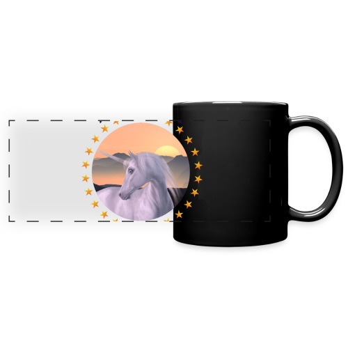 I Believe In Unicorns - Full Color Panoramic Mug