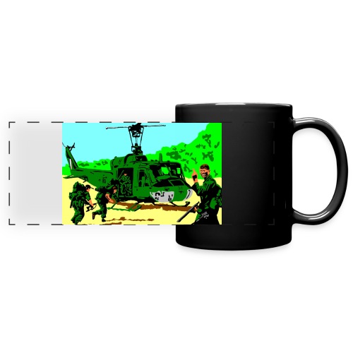 ANZAC - Full Color Panoramic Mug