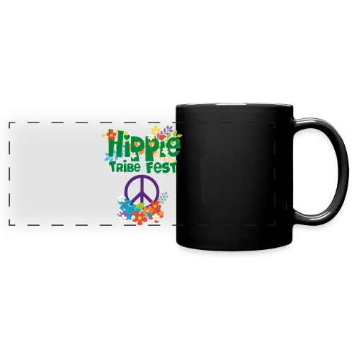 Hippie Tribe Fest Gear - Full Color Panoramic Mug