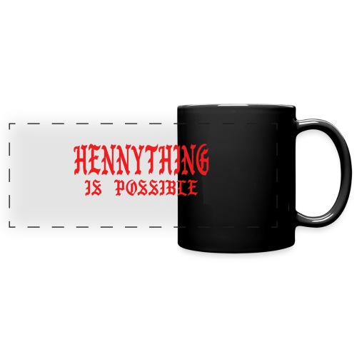 hennythingispossible - Full Color Panoramic Mug