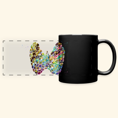 Thyroid gland - Full Color Panoramic Mug
