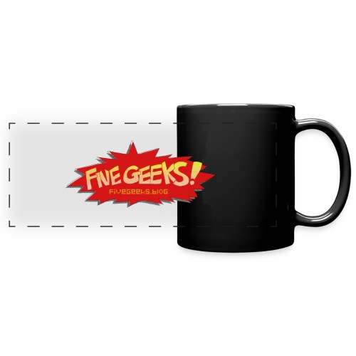FiveGeeks.Blog - Full Color Panoramic Mug