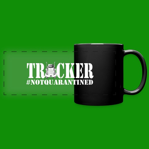 NotQuarantined Trucker - Full Color Panoramic Mug