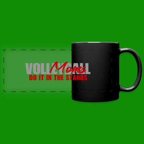 Volleyball Moms - Full Color Panoramic Mug