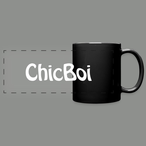 ChicBoi @pparel - Full Color Panoramic Mug
