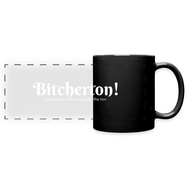 Bitcherton Logo White