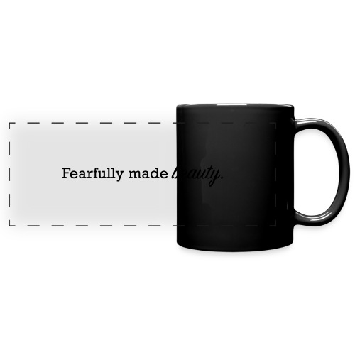 fearfully made beauty - Full Color Panoramic Mug