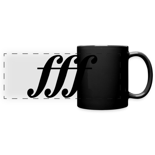 fff - fortississimo - Full Color Panoramic Mug