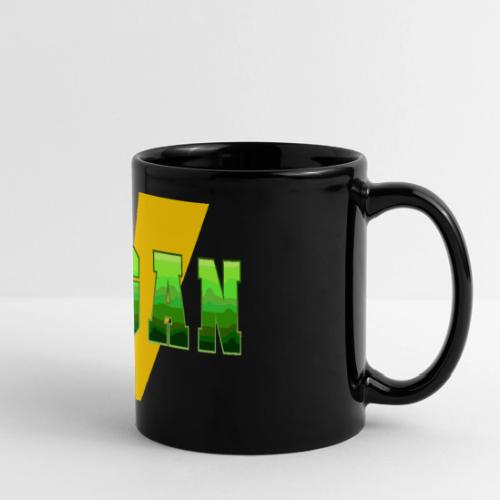 Vegan Energy V - Full Color Panoramic Mug