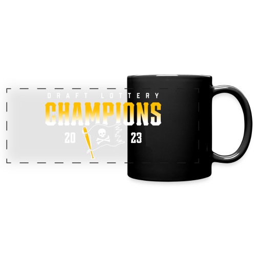 Draft Lottery Champions 2023 - Full Color Panoramic Mug