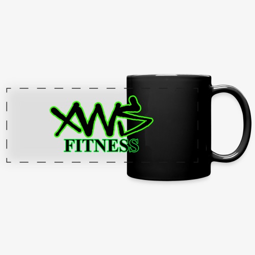 XWS Fitness - Full Color Panoramic Mug
