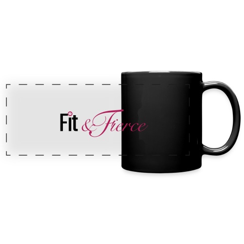 Fit Fierce - Full Color Panoramic Mug