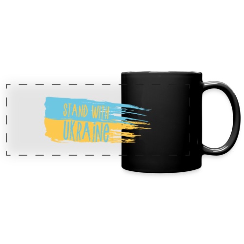I Stand With Ukraine - Full Color Panoramic Mug