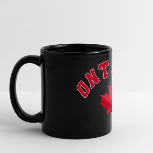 Ontario with maple leaf - Full Color Panoramic Mug