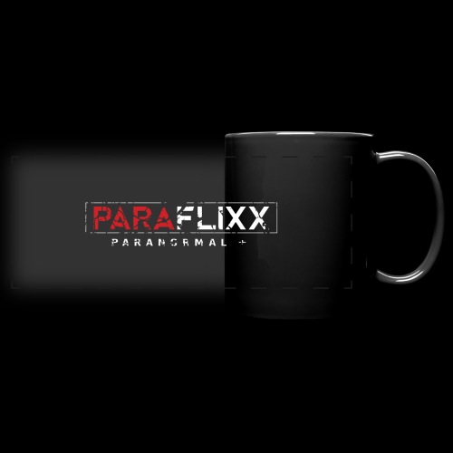 PARAFlixx White Grunge - Full Color Panoramic Mug