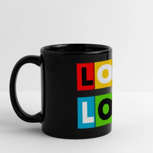 Love in Color - Full Color Panoramic Mug