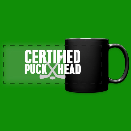 Certified Puck Head - Full Color Panoramic Mug