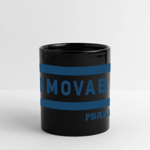 Unmovable: Psalm 55:22 - Full Color Panoramic Mug