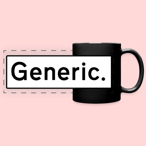 Generic - Full Color Panoramic Mug
