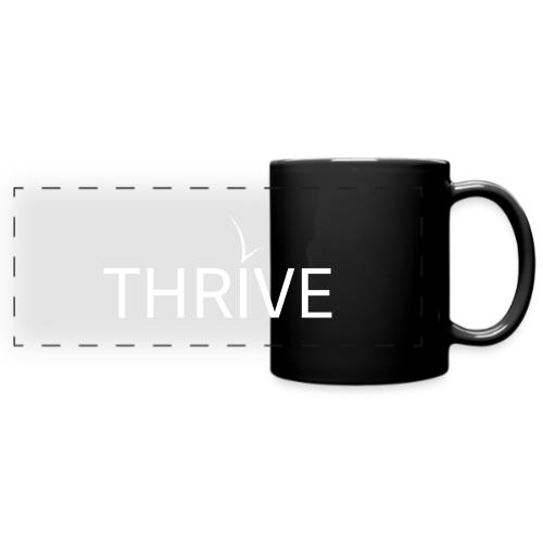 White Logo - Full Color Panoramic Mug
