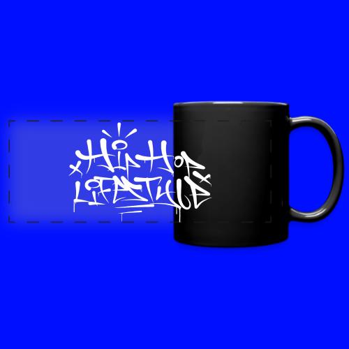 Hip Hop Lifestyle Graffiti Tag - Full Color Panoramic Mug
