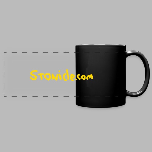 Stonicle.com Classic Logo - Full Color Panoramic Mug