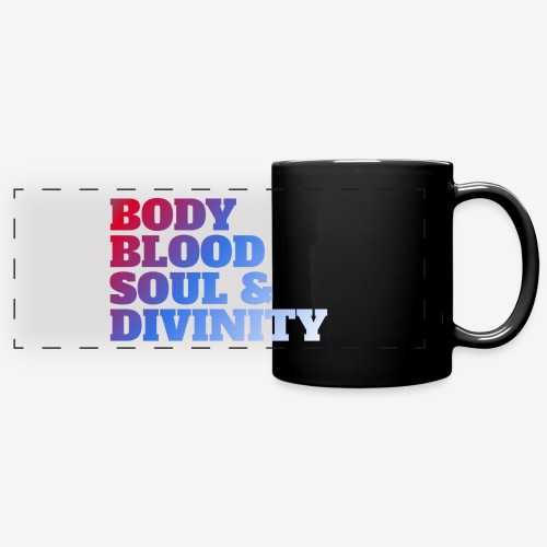BODY BLOOD SOUL & DIVINITY - Full Color Panoramic Mug