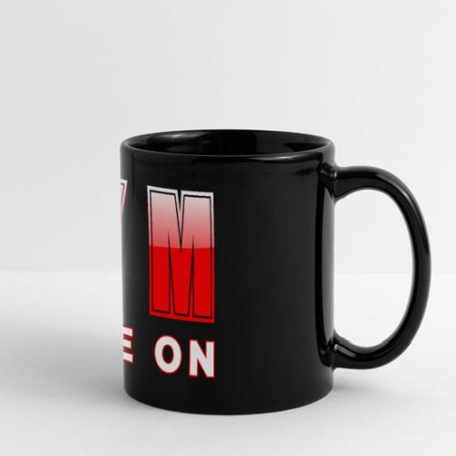 Gym Mode On Fitness Typography Design - Full Color Panoramic Mug