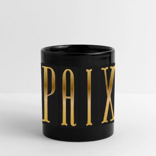 Golden Peace - Full Color Panoramic Mug