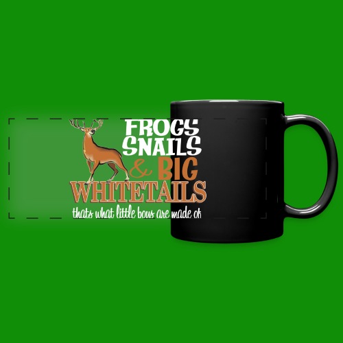 Frogs, Snails & Big Whitetails - Full Color Panoramic Mug
