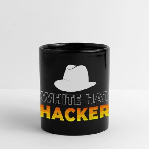 White Hat Hacker - Full Color Panoramic Mug