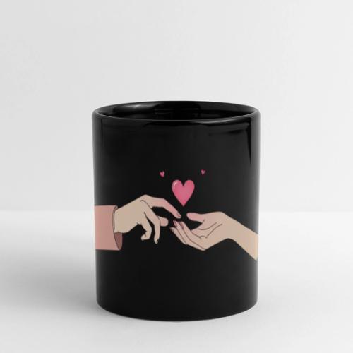 Valentine’s Touch - Full Color Panoramic Mug